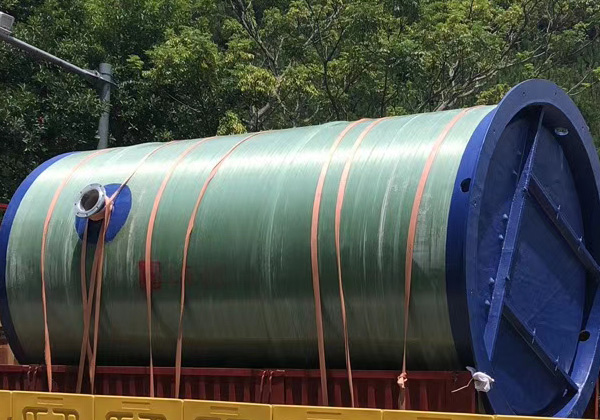 一體化預制泵站 一體化預制泵站